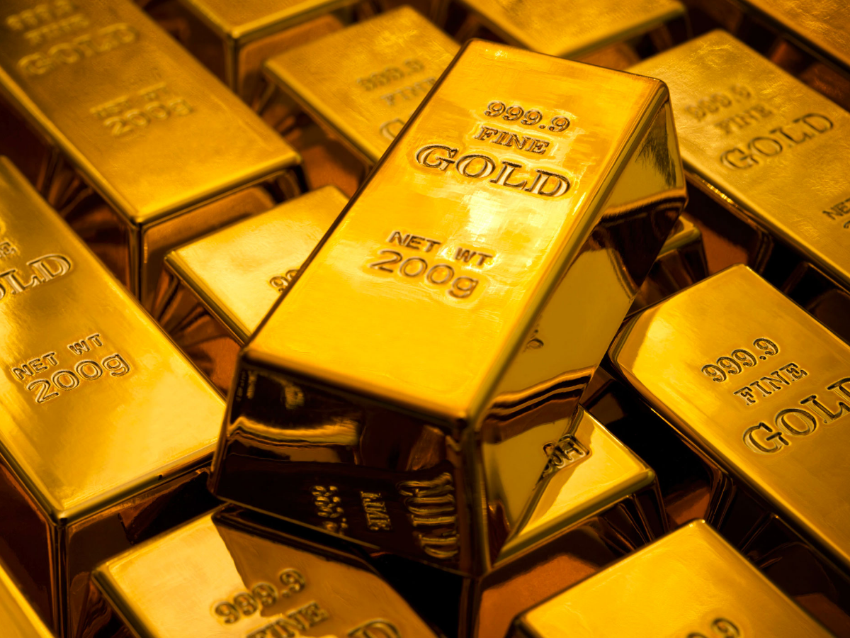 Investimento in oro fisico